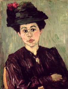 هيلينا جولينسكي ، c.1905 بواسطة Alexej von Jawlensky