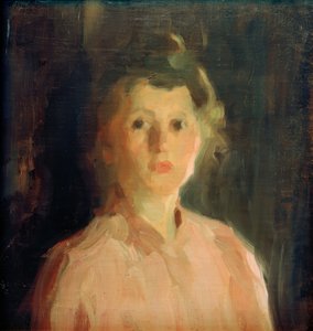 Helene fünfzehnjährig بواسطة Alexej von Jawlensky