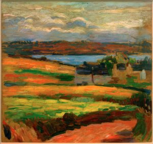المناظر الطبيعيه بواسطة Alexej von Jawlensky