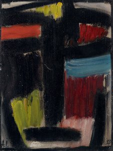 التأمل ، 1935 بواسطة Alexej von Jawlensky