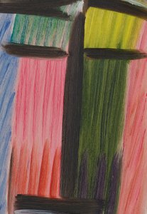 تأمل قدم المساواة Javlensky ، أليكسي ، بواسطة (Alexej von Jawlensky) (1864-1941) بواسطة Alexej von Jawlensky