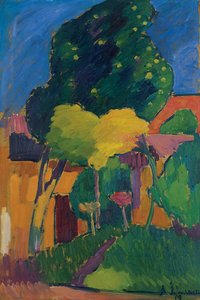 مورناو ، 1908 بواسطة Alexej von Jawlensky