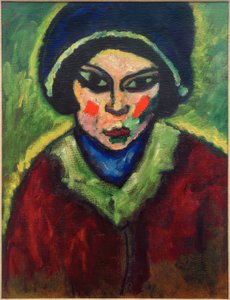 والدة نيكيتا بواسطة Alexej von Jawlensky