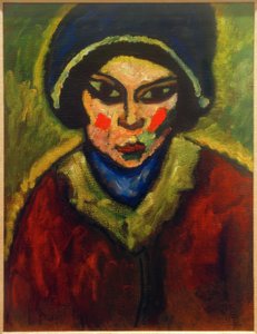 أم نيكيتا بواسطة Alexej von Jawlensky