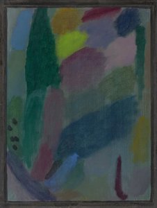 ليلة في St Prex بواسطة Alexej von Jawlensky