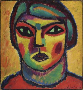 نضج بواسطة Alexej von Jawlensky