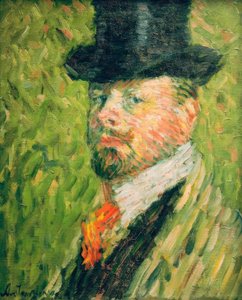 Selbstbildnis بواسطة Alexej von Jawlensky