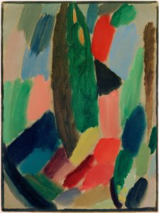 تفاوت بواسطة Alexej von Jawlensky