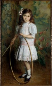 ابنة الفنان في الطوق لوحة أليكسيس أكسيليت (1860-1931) 1909 أنجرس ، متحف الفنون الجميلة - ابنة الفنان مع طوق. لوحة أليكسيس أكسيليت (1860-1931) بواسطة الكسيس أكسيليت
