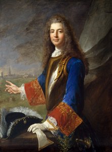 تشارلز فرانسوا ماري دي كوستين ، Chevalier de Wiltz ، c.1714