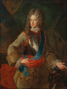 صورة للأمير جيمس فرانسيس إدوارد ستيوارت ، الملقب بالزعم القديم ، 1710.