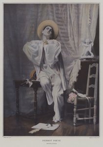 Pierrot Poete. استدعاء