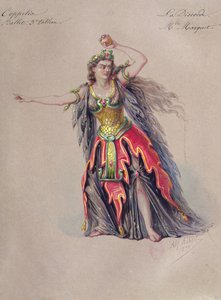 تصميم أزياء ديسكورد في باليه "كوبيليا" ليو ديليبس (1836-1891)