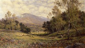 بالقرب من Betws-y-Coed بواسطة ألفريد أوغسطس جنر غليندينينغ
