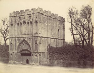 بوابة - بيري سانت إدموندز ، 1858.