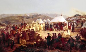 غزو الجزائر: استسلام قبيلة بني راتن من القبايل إلى المارشال راندون الفرنسي (1795-1871) عام 1854