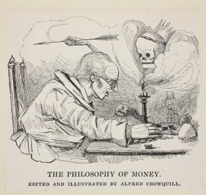 فلسفة المال ، حانة. ج 1842 بواسطة ألفريد كروكويل