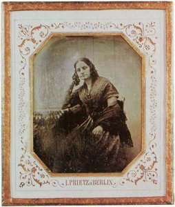 الكونتيسة ماريا نيكولاييفنا فولكونسكايا ، إيركوتسك ، سيبيريا ، روسيا ، 1845 بواسطة ألفريد دافينون