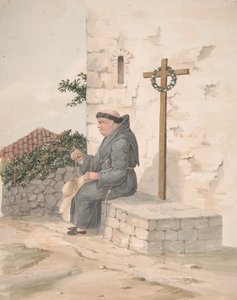 الراهب الفرنسيسكان بواسطة Alfred Diston