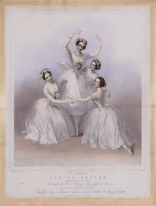 قام بتأليف The Celebrated Pas De Quatre من تأليف Jules Perrot ، كما رقص في مسرح Her Majesty's بواسطة ألفريد إدوارد (بعد) شالون