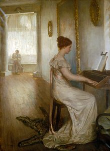"سوناتا بيتهوفن" ، 1868-1918 بواسطة ألفريد إدوارد إمسلي