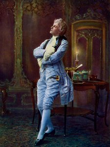 إيفلين ميلارد 1869-1941 ، الممثلة الإنجليزية ، 1899-1900. بواسطة ألفريد إليس