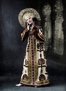 آنا بافلوفا 1881-1912 ، راقصة باليه روسية ، 1911-1912