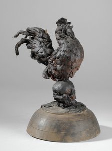 واحدة من 9 مجسمات لمدخنة سام ويلسون ، حوالي 1908-14 (جص وشيلاك) (انظر أيضًا 876021) بواسطة ألفريد جيلبرت