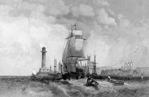 مارغيت ، كينت ، نقشها هنري واليس ، c.1830