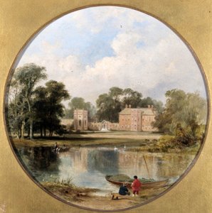 أورليانز هاوس ، c.1840