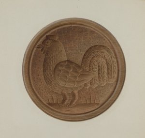 Pa. قالب الزبدة الألمانية بواسطة ألفريد إتش سميث