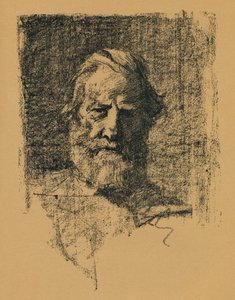 رسم بورتريه ، c1895 ، 1896