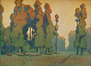 The Glade ، c1910