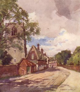 East Dereham ، نورفولك بواسطة ألفريد هيتون كوبر