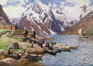 Ese Fjord ، حفل زفاف