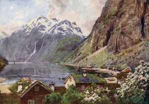 مضيق Geiranger