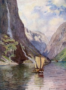 Gudvangen ، Sogne Fjord