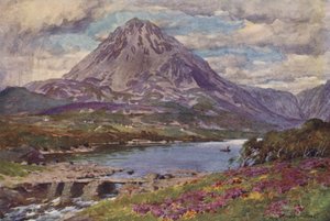 جبل Errigal ، جويدور ، مقاطعة دونيجال