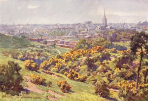 نورويتش من Mousehold Heath ، نورفولك بواسطة ألفريد هيتون كوبر