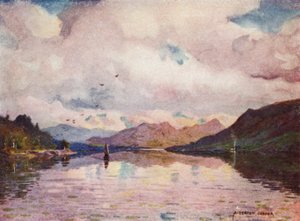 تأملات ، Kylemore Lough بواسطة ألفريد هيتون كوبر