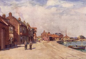 Wells-next-the-Sea ، نورفولك بواسطة ألفريد هيتون كوبر