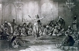 رقصة صابر 1872 بواسطة ألفريد هنري دارجو