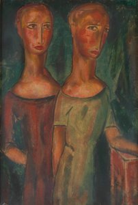 الازدواجية ، كاليفورنيا. 1925-1930. بواسطة ألفريد هنري ميسون
