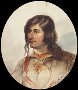 أنطوان ، الصياد الرئيسي ، حوالي عام 1837 (ألوان مائية على ورق) بواسطة ألفريد جاكوب ميلر
