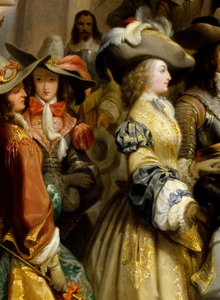 Detail of “” Anne Marie Louise d