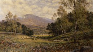 بالقرب من Bettws-Y Coed (زيت على قماش)