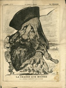 رسم توضيحي لألفريد لو بيت (1841-1909) في La Charge (1870) ، رقم 12 بواسطة ألفريد لو بيتيت