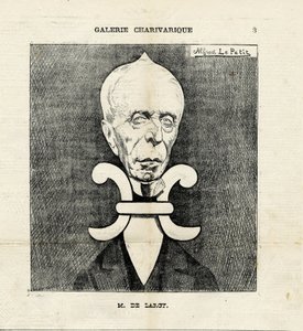 رسم توضيحي لألفريد لو بيت (1841-1909) في لو شاريفاري بواسطة ألفريد لو بيتيت