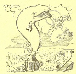 Illustration of Alfred Le Pete (1841-1909) in Gros-Jean and his cure بواسطة ألفريد لو بيتيت
