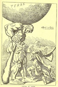 رسم توضيحي لألفريد لو بيت (1841-1909) في جروس جان وأبرشيته بواسطة ألفريد لو بيتيت